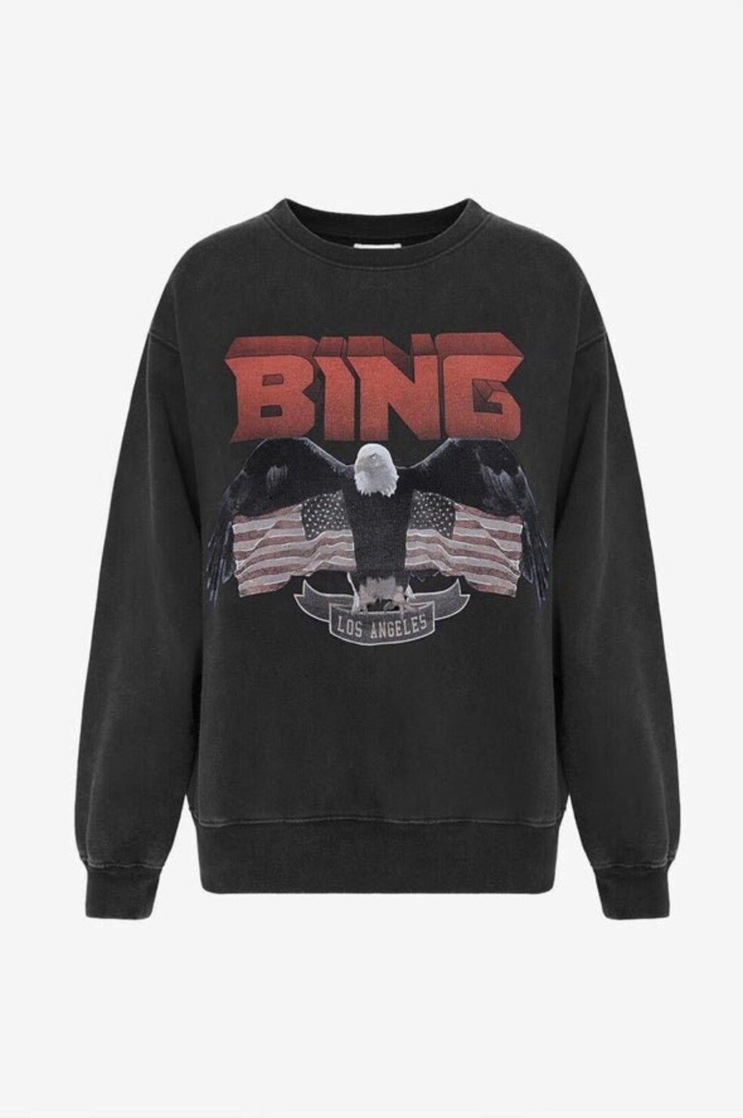 Vintage Bing Crewneck Sweatshirt Hoodie, Anine Bing US Eagle, Harley University Sweater, female A... | Etsy (US)