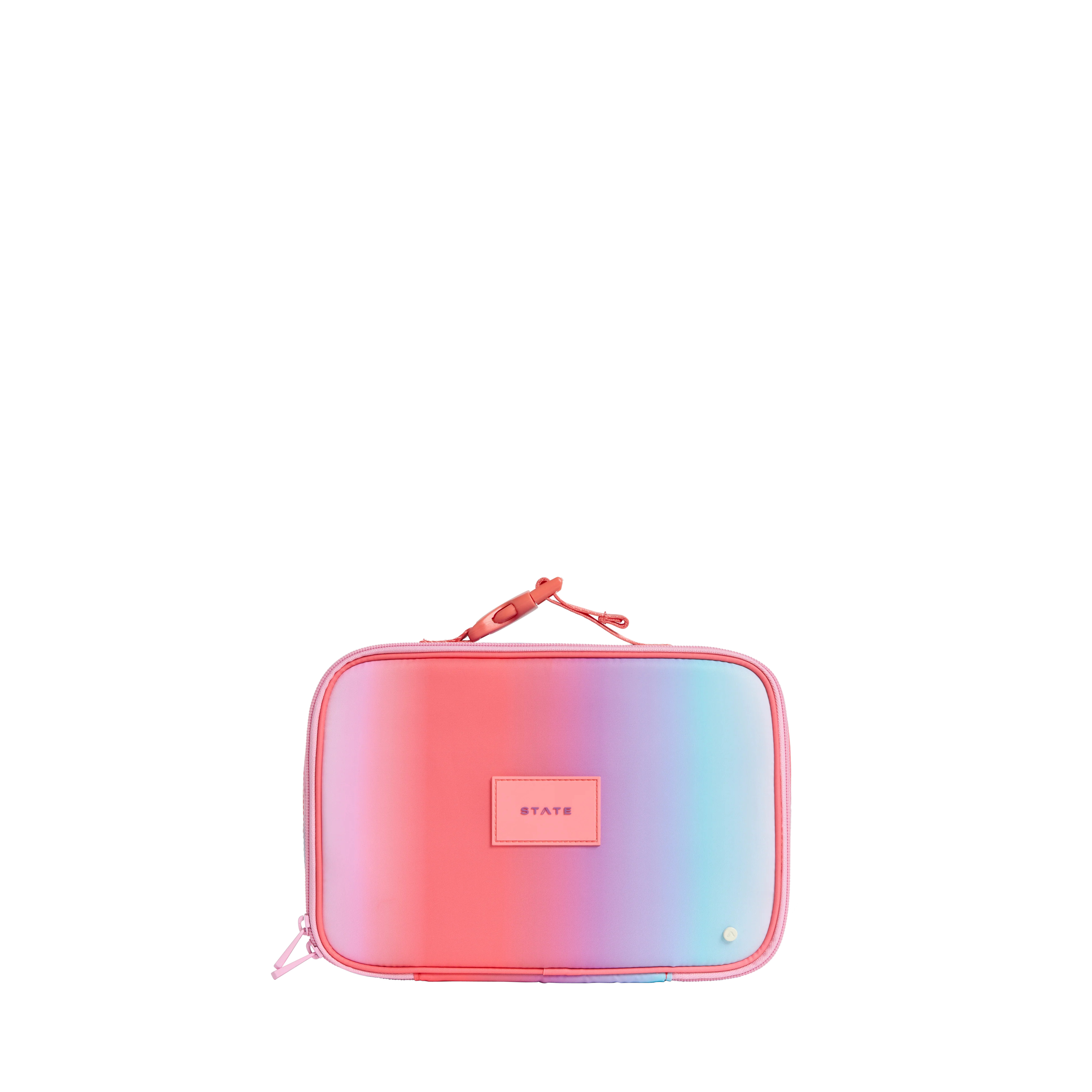STATE Bags | Rodgers Lunch Box Nylon Sunset Gradient | STATE Bags