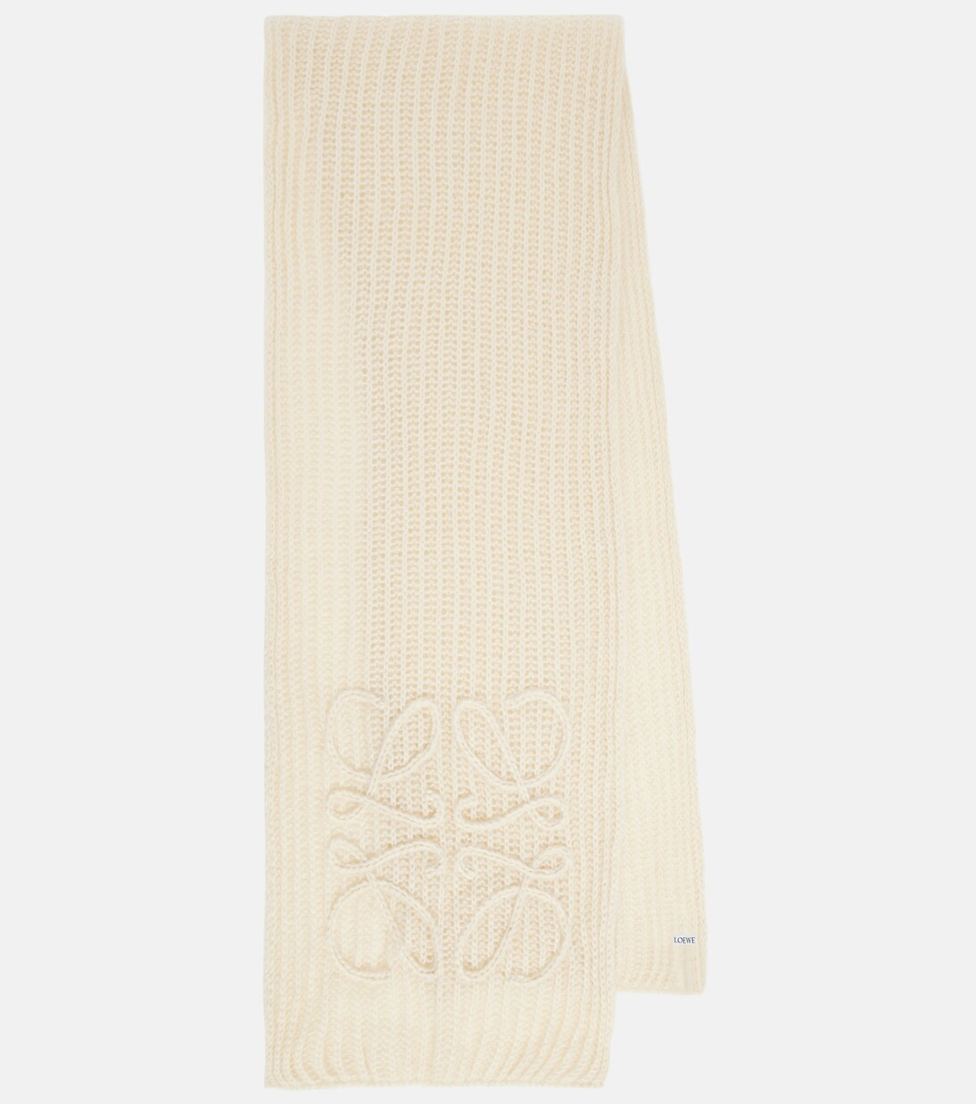 Anagram open-knit mohair-blend scarf | Mytheresa (INTL)