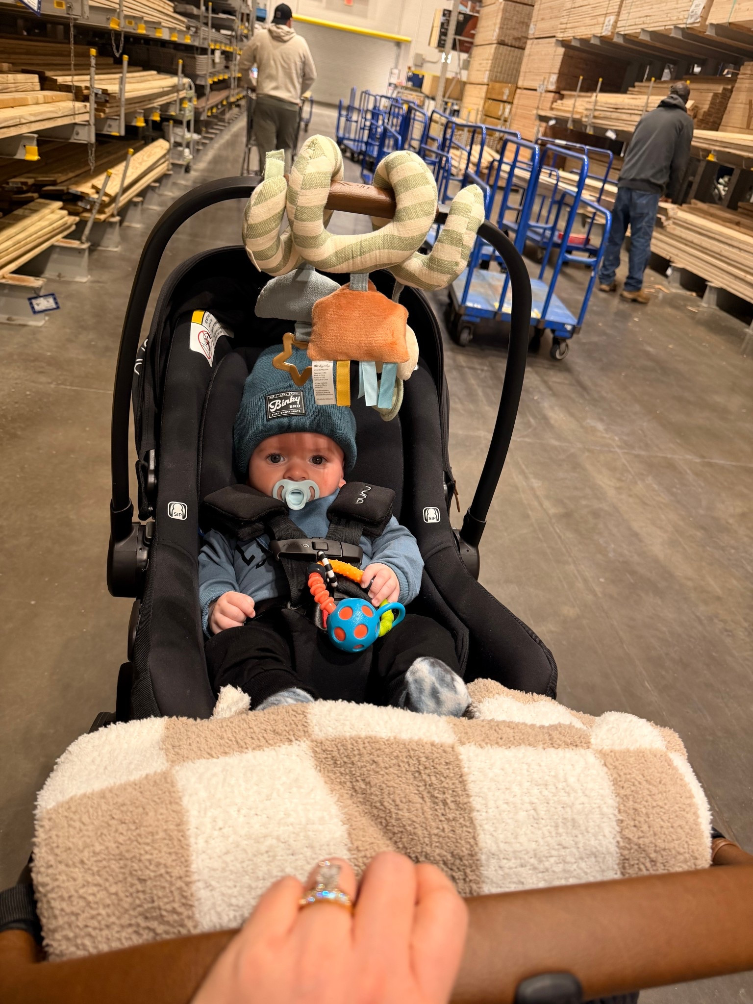 Cutest little binky bros outfit 

#LTKootd #LTKFindsUnder50 #LTKselfcare