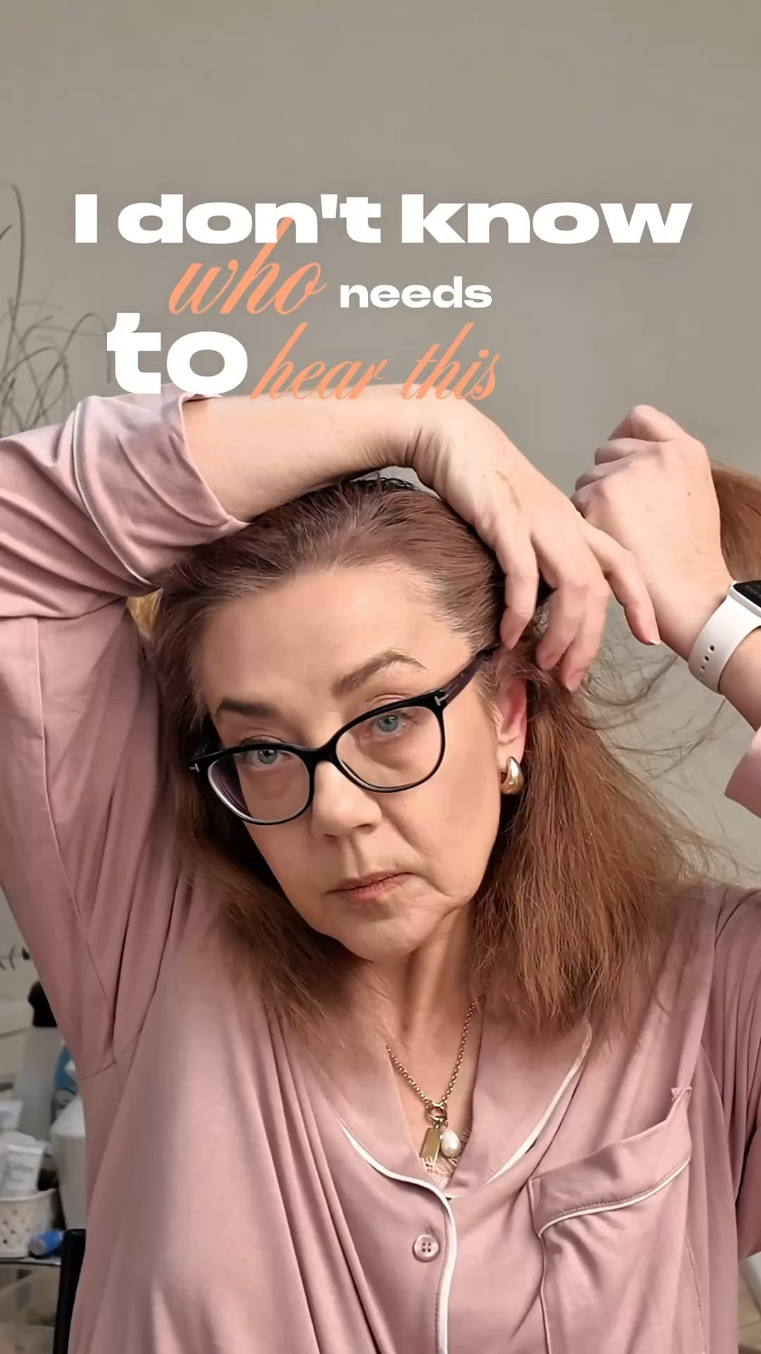 Hair tutorial for flat, straight, shoulder-length hair after 50. If your hair refuses to hold a curl or falls flat by noon, try this step-by-step method.

Start with a styling leave-in treatment with heat protection — like Color Wow Dream Coat Supernatural Spray - it works well for smooth, frizz-free curls. I use a 1.5-inch barrel curling iron at 360 degrees to avoid heat damage.

If you’re new to hot tools, wear a heat-protective glove like the GHD Heat Protect Glove to prevent burns.

Curl each section in alternating directions — away from the face, then toward — to get volume and hold. Use a flexible hold spray like Sebastian Shaper, and let curls cool completely before touching them.

At night, pull your hair into a loose ponytail on top of your head to protect the shape while you sleep. I brush mine out with fingers in the morning to keep the texture.

Comment if this was helpful⬇️

Save for inspiration and share with a friend!
If you enjoy my content please share, save and comment – it helps to sustain my channel.❤️
Follow for more outfit and beauty tips for women after 50.

#hairtutorialafter50 #hairstylingtipswomen50plus #flatthinhairtips #beautyover50 #realhairtutorials


#LTKbeauty