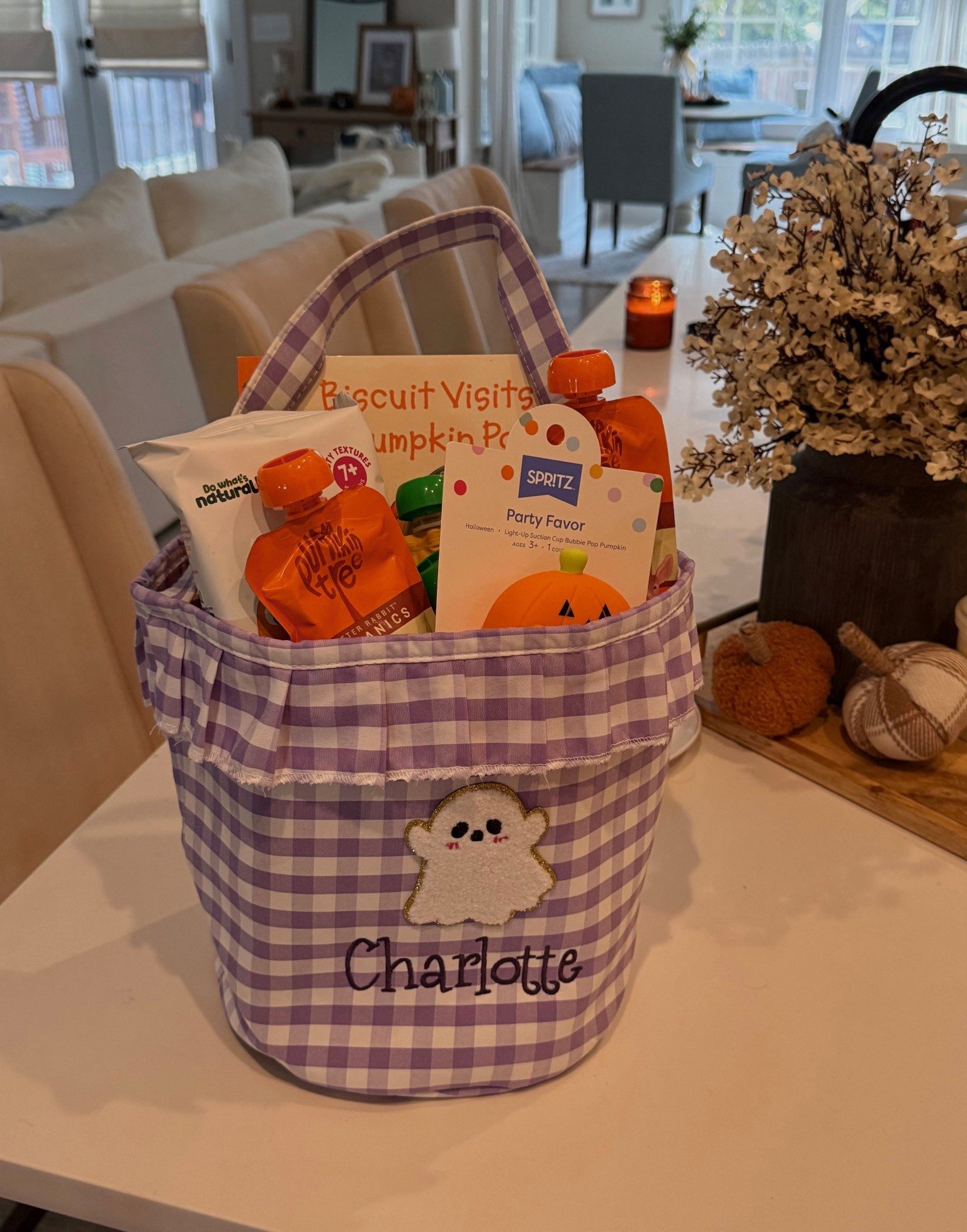 boo basket for my 18m old!

#LTKSeasonal #LTKKids #LTKHalloween
