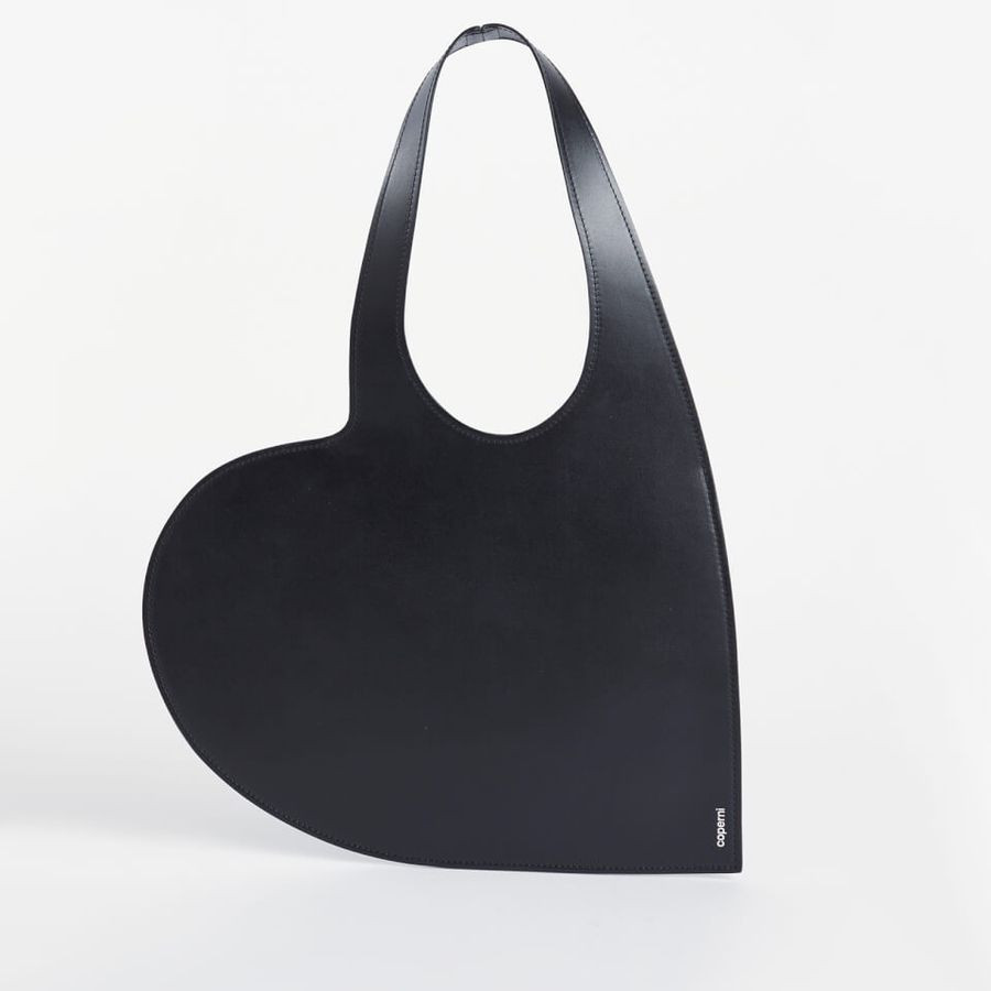 Coperni Mini Heart Leather Tote Bag | Coggles (Global)