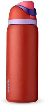 Owala FreeSip Insulated Stainless Steel Water Bottle with Straw for Sports and Travel, BPA-Free, ... | Amazon (US)