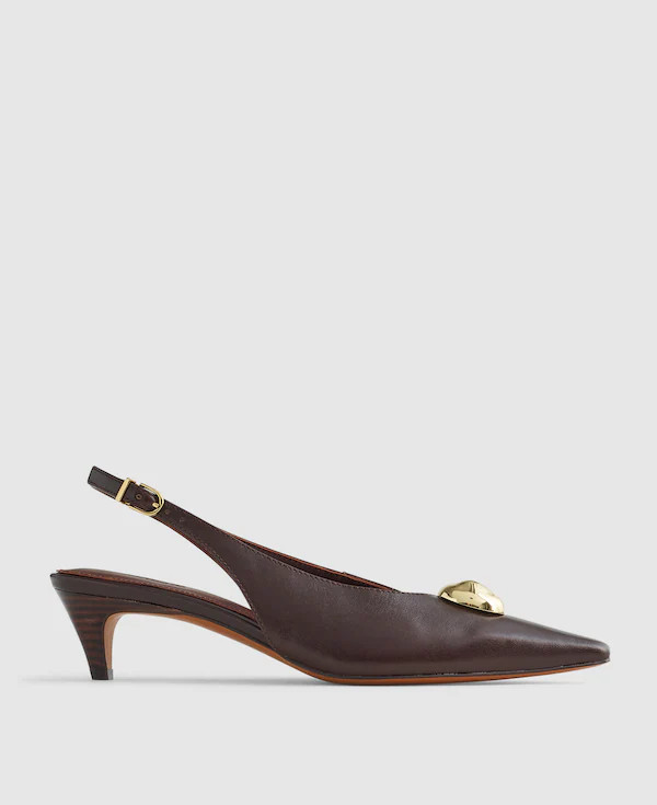 The Emilie Slingback Pump | Madewell