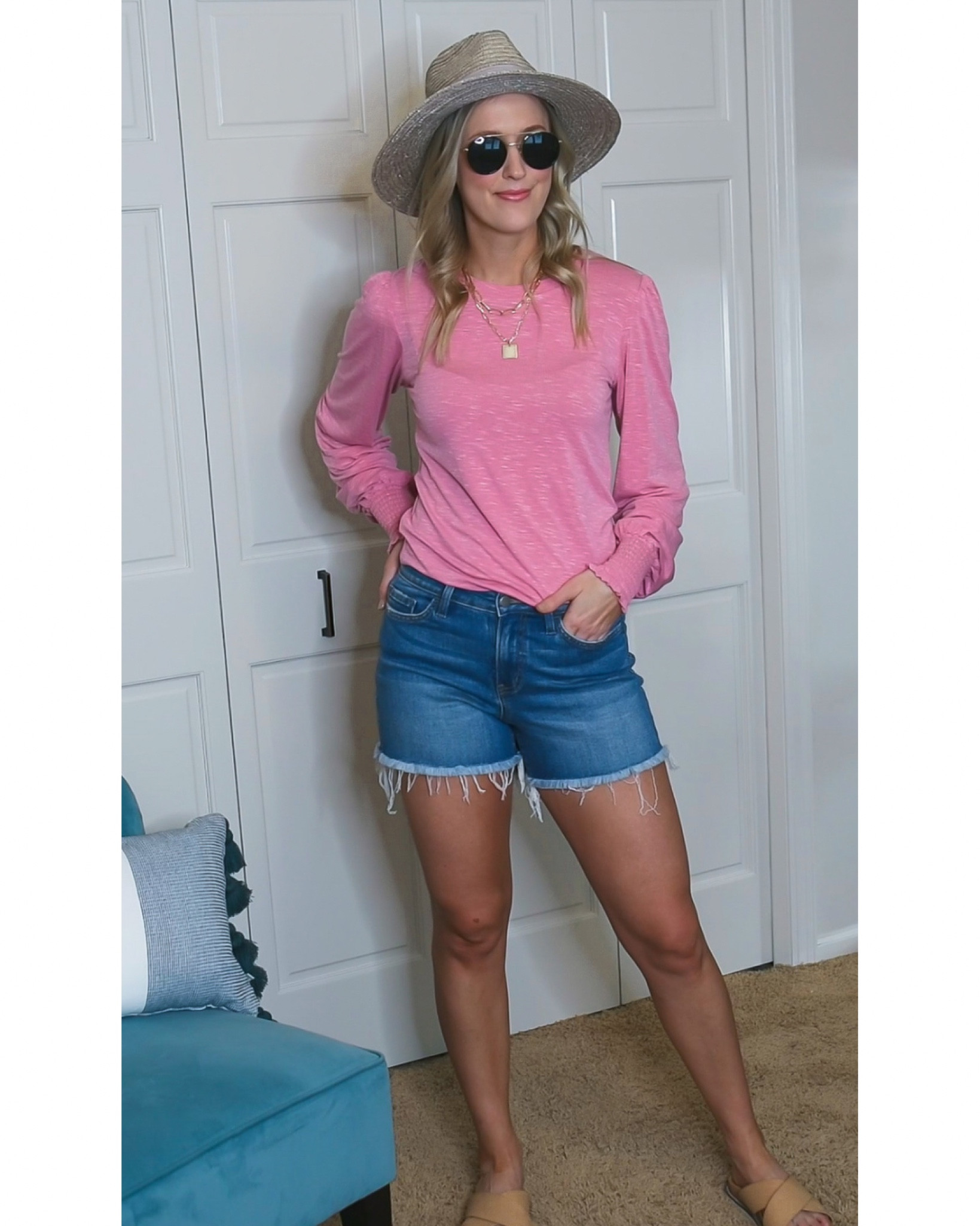 One of my favorite every day layering necklaces is on sale for under $30! 