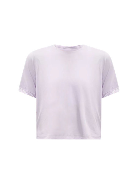 Ultralight Waist-Length T-Shirt | Women's Short Sleeve Shirts & Tee's | lululemon | Lululemon (US)