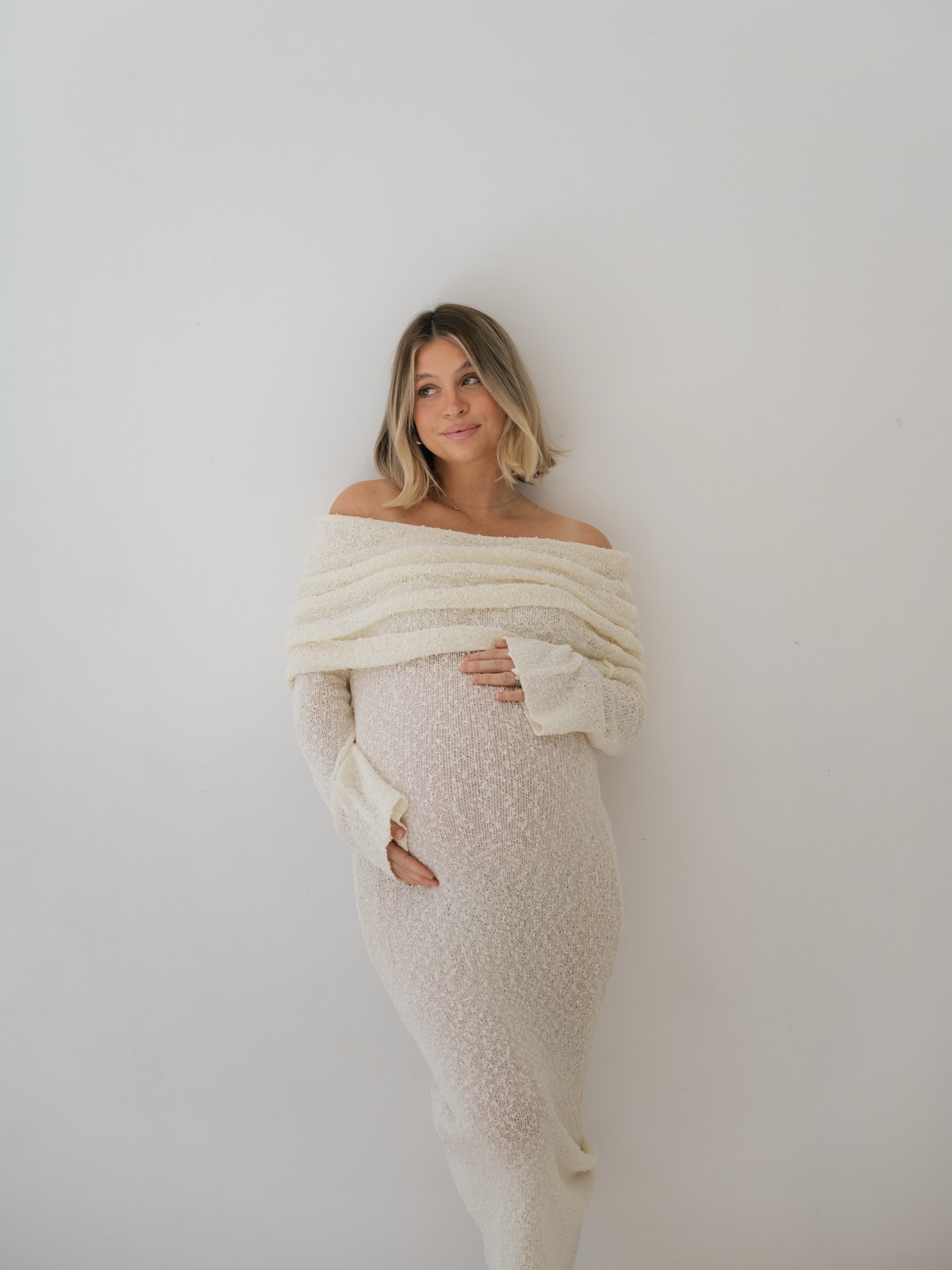 my first maternity shoot 🥹🙏🏼 only took me 3 babies to do it but highly recommend because I know these photos will be so much more special once we meet this perfect angel!! #maternityshootideas #pregnancyphotoshoot #maternityphotoshoot #babynumber3 📸: @cacphotog

#LTKBaby #LTKootd #LTKBump