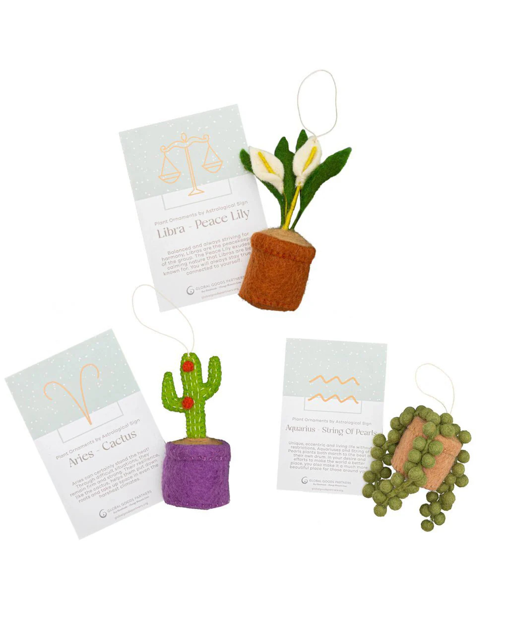 Astrology Plant Ornament | ban.do