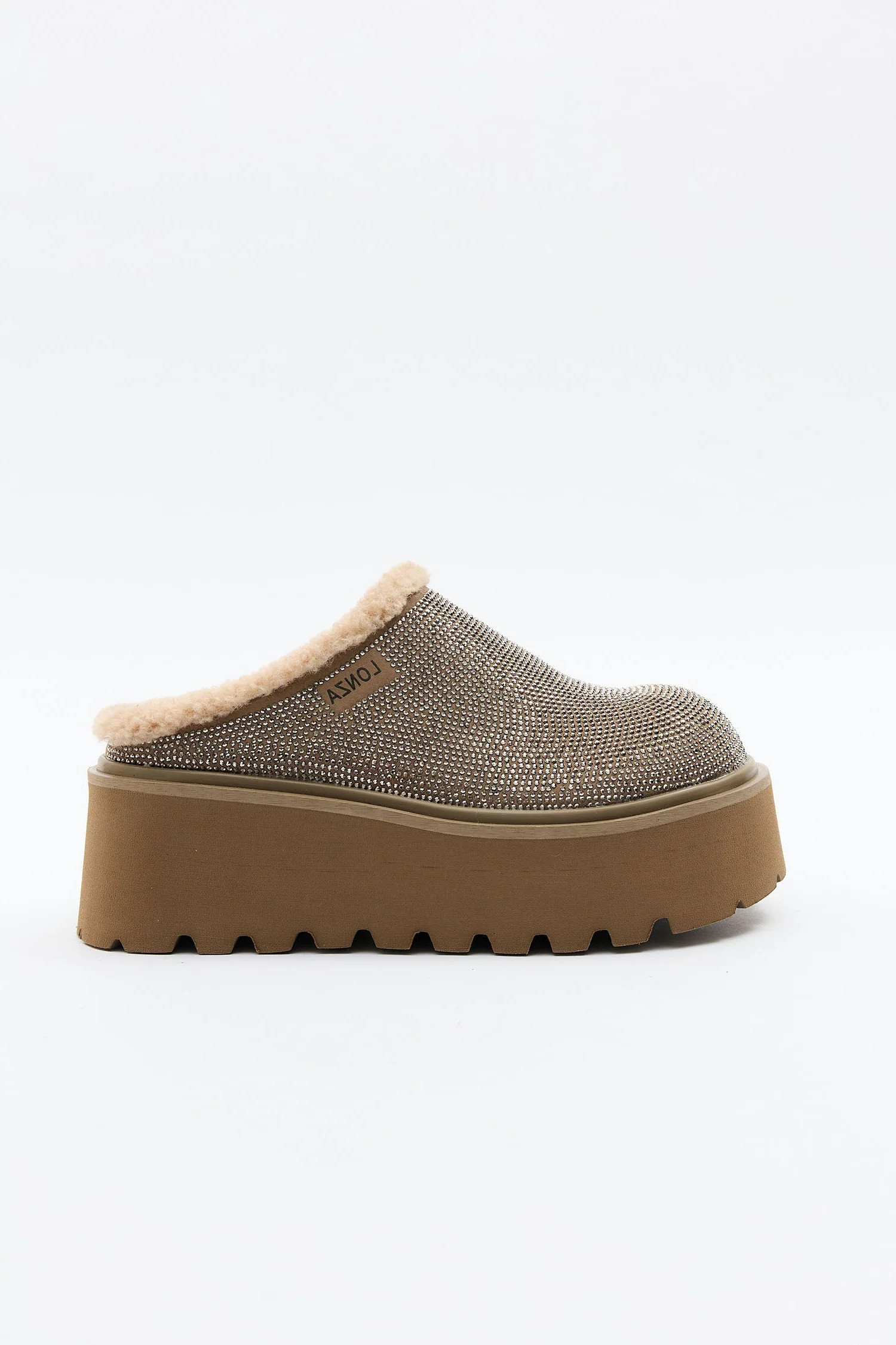 Lonza Karen Khaki ( USD$166.00 ) - premium women's shoes on lonzashoes.com | Lonza Shoes
