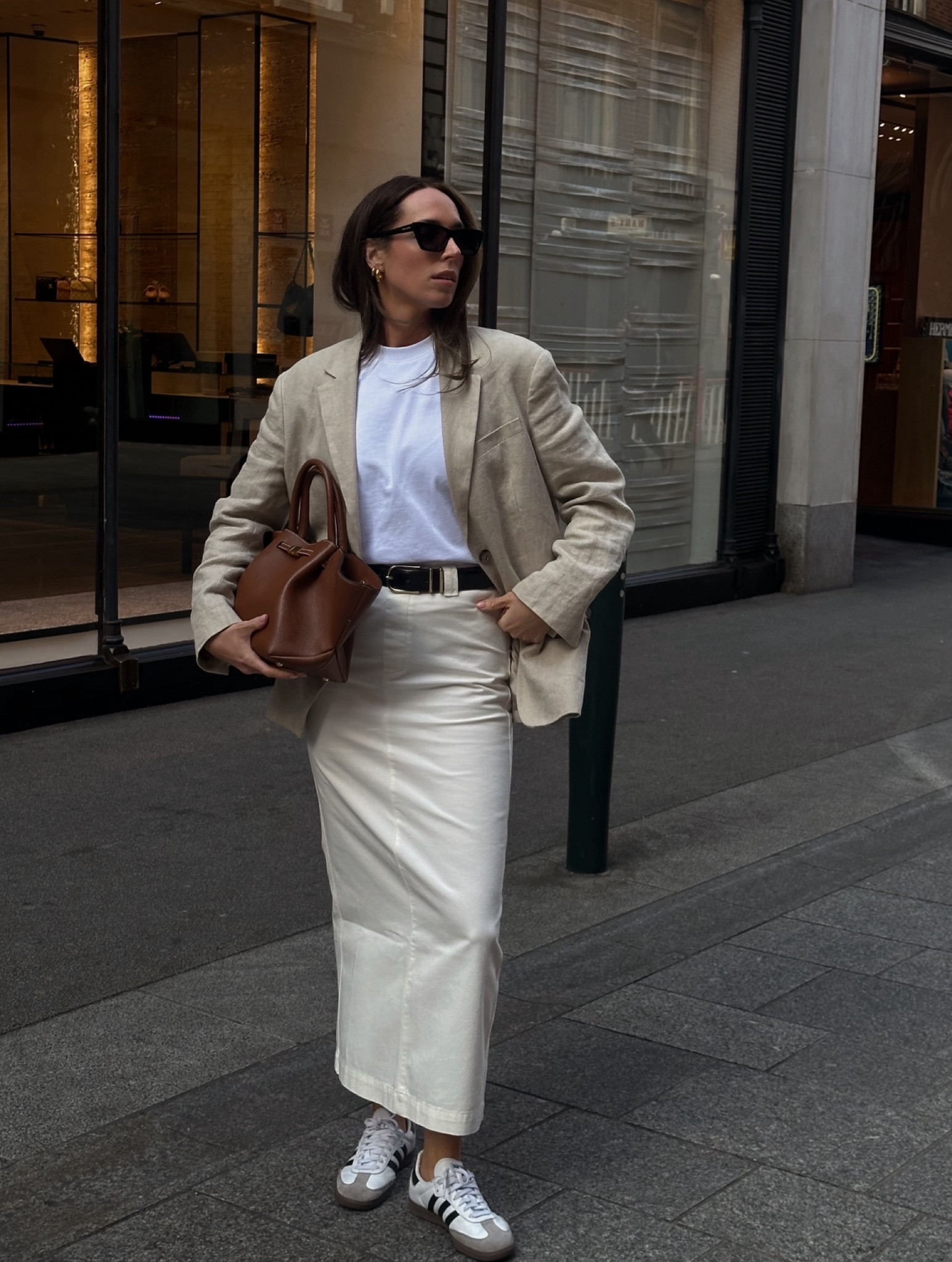 Basics in repeat 🤍

#LTKeurope #LTKworkwear #LTKsummer