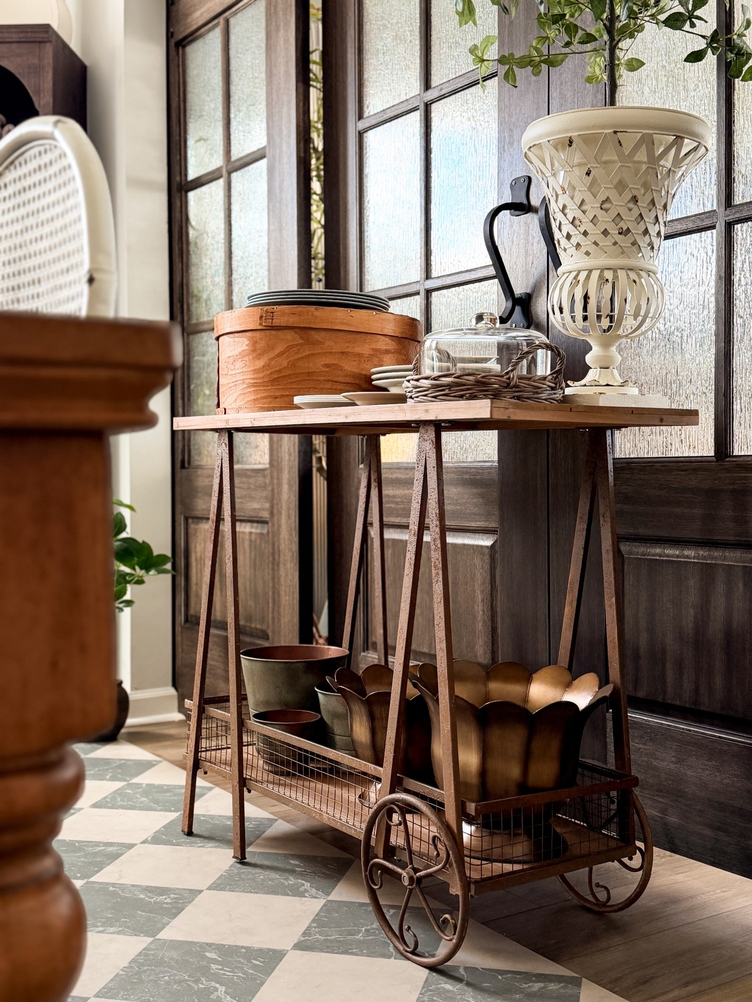 Happy March! A little glimpse at our formal cottage dining room & how it's starting to look for spring. 🪴

#LTKSpringSale #LTKSeasonal #LTKHome