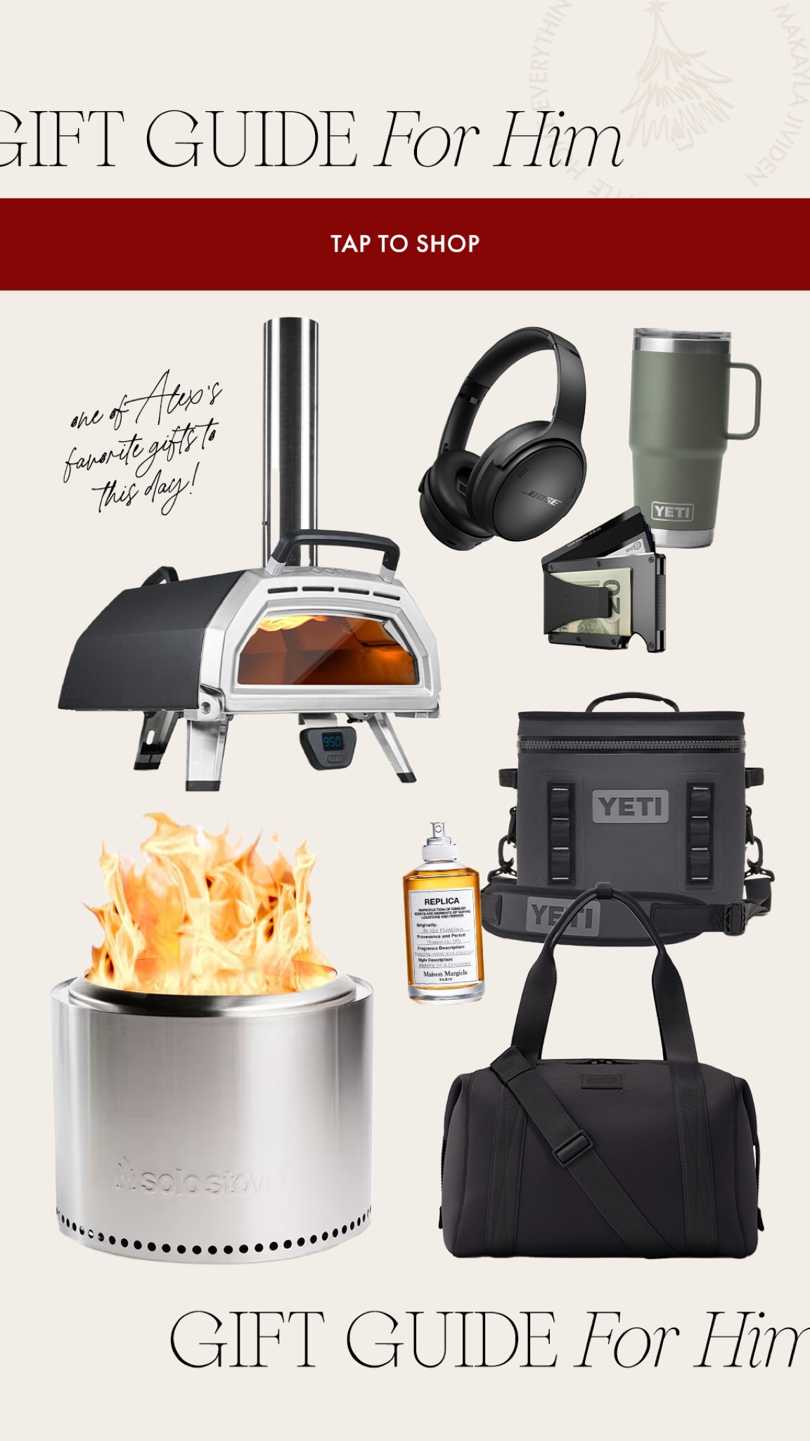 Gift guide for him — only added things Alex would love/already loves! From large gifts to smaller ones ❤️❤️

Perfect gifts for the hubby, husband gift ideas, for the guys, Christmas gifts for him, gift guide, shopping guide 

#LTKHoliday #LTKMens #LTKGiftGuide