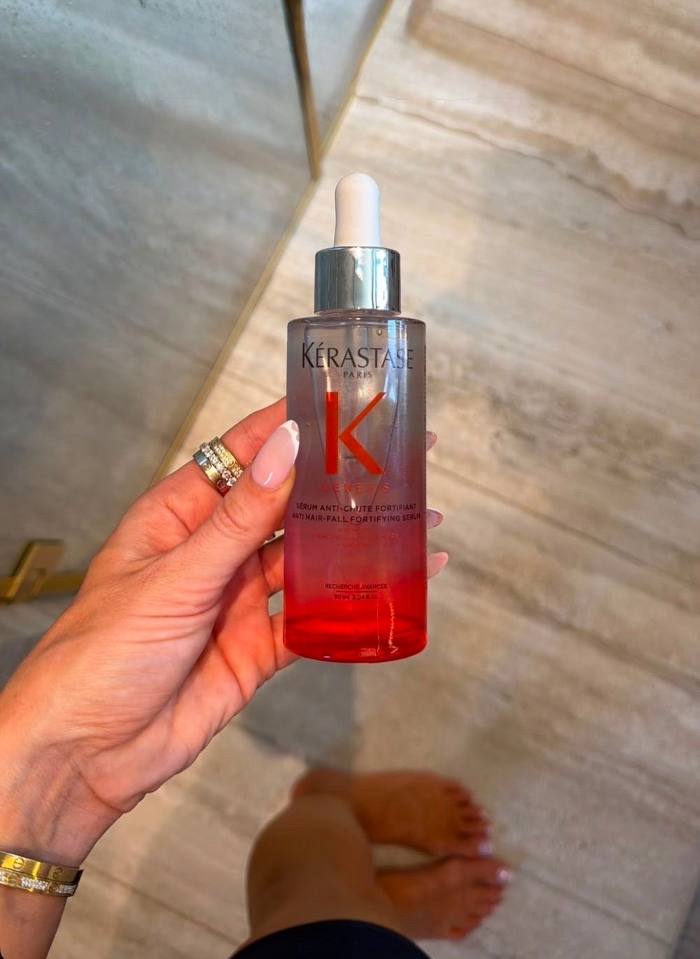 If your on a hair growth journey you will probably already. Know about this and hopefully using it! This is a leave in hair serum formulated with caffeine to help your hair appear fuller! It is INSANE! I’m on my fourth or fifth bottle now I will never stop using this! So many people that I follow that have gone on a similar journey to me have referenced this being such a key product for them! It specifically targets your hairs WEAKEST strands!! 🤍🤍

#LTKuk #LTKeurope #LTKbeauty