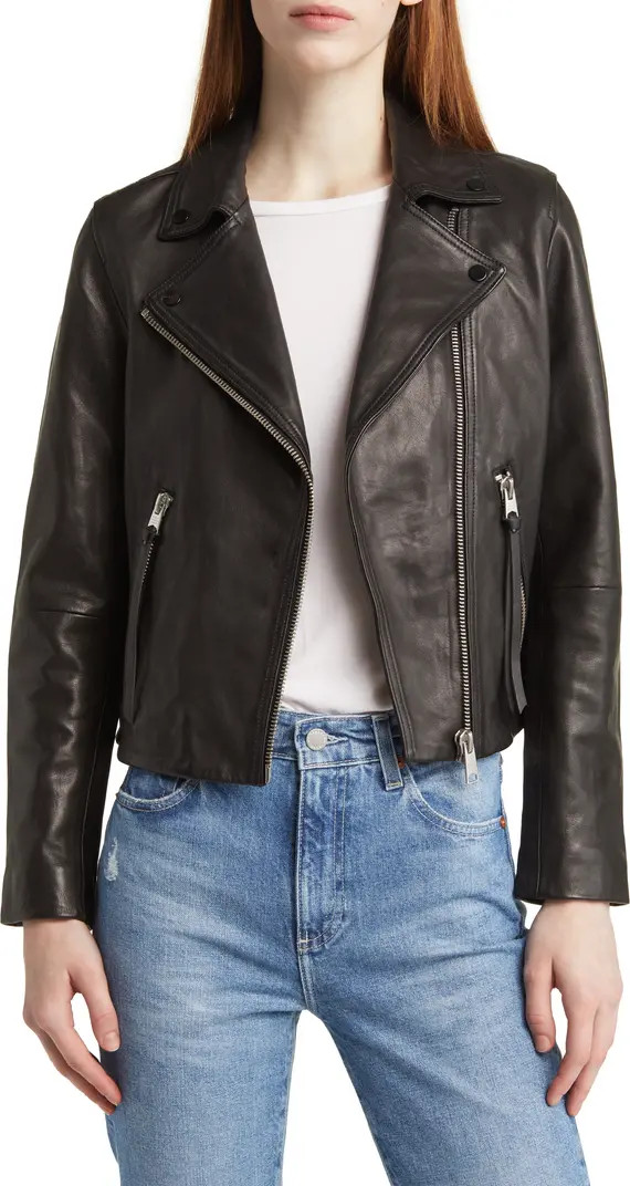 Dalby Leather Biker Jacket | Nordstrom