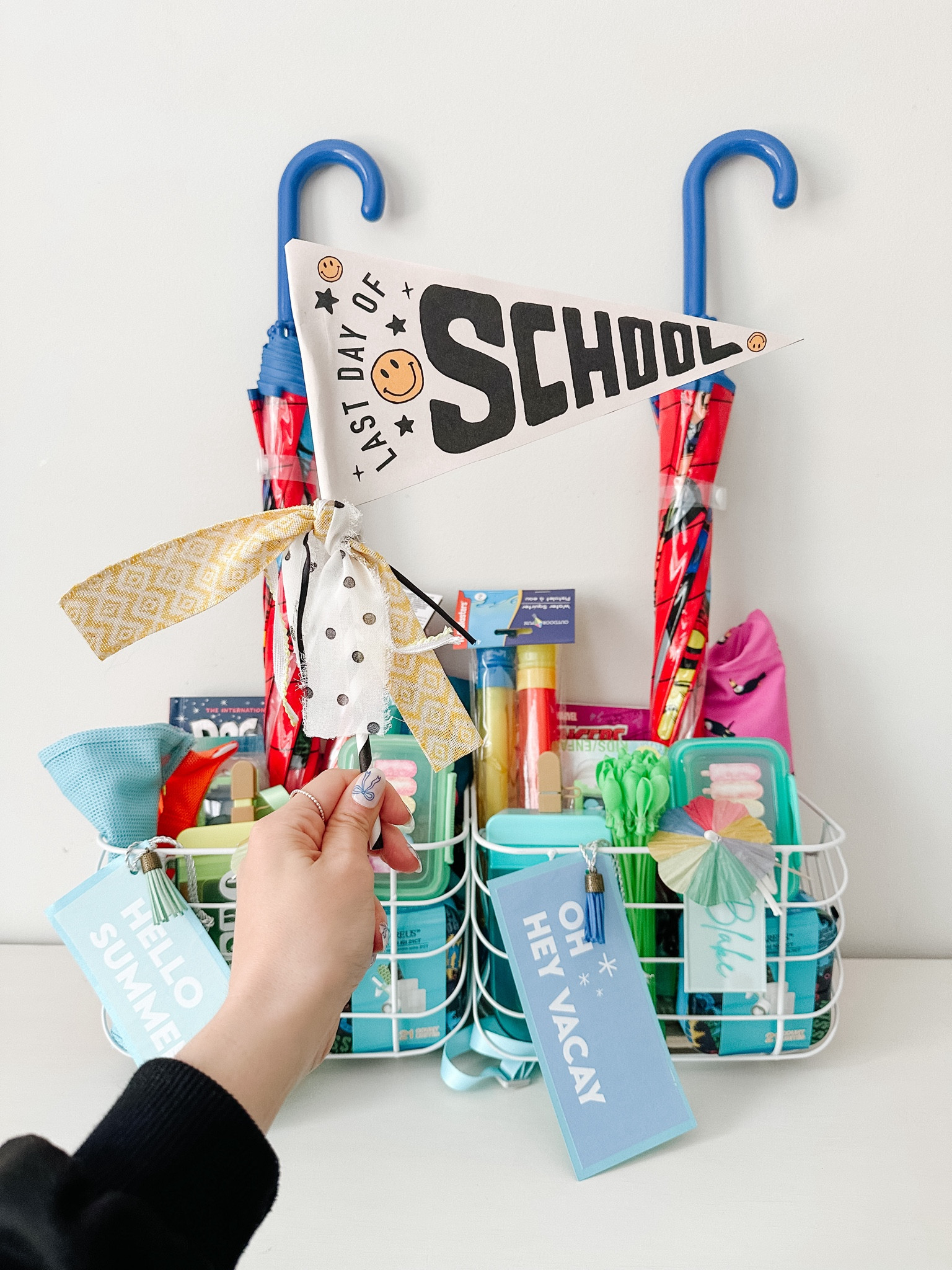 Summer baskets for my boys 

#LTKSeasonal #LTKfamily #LTKkids