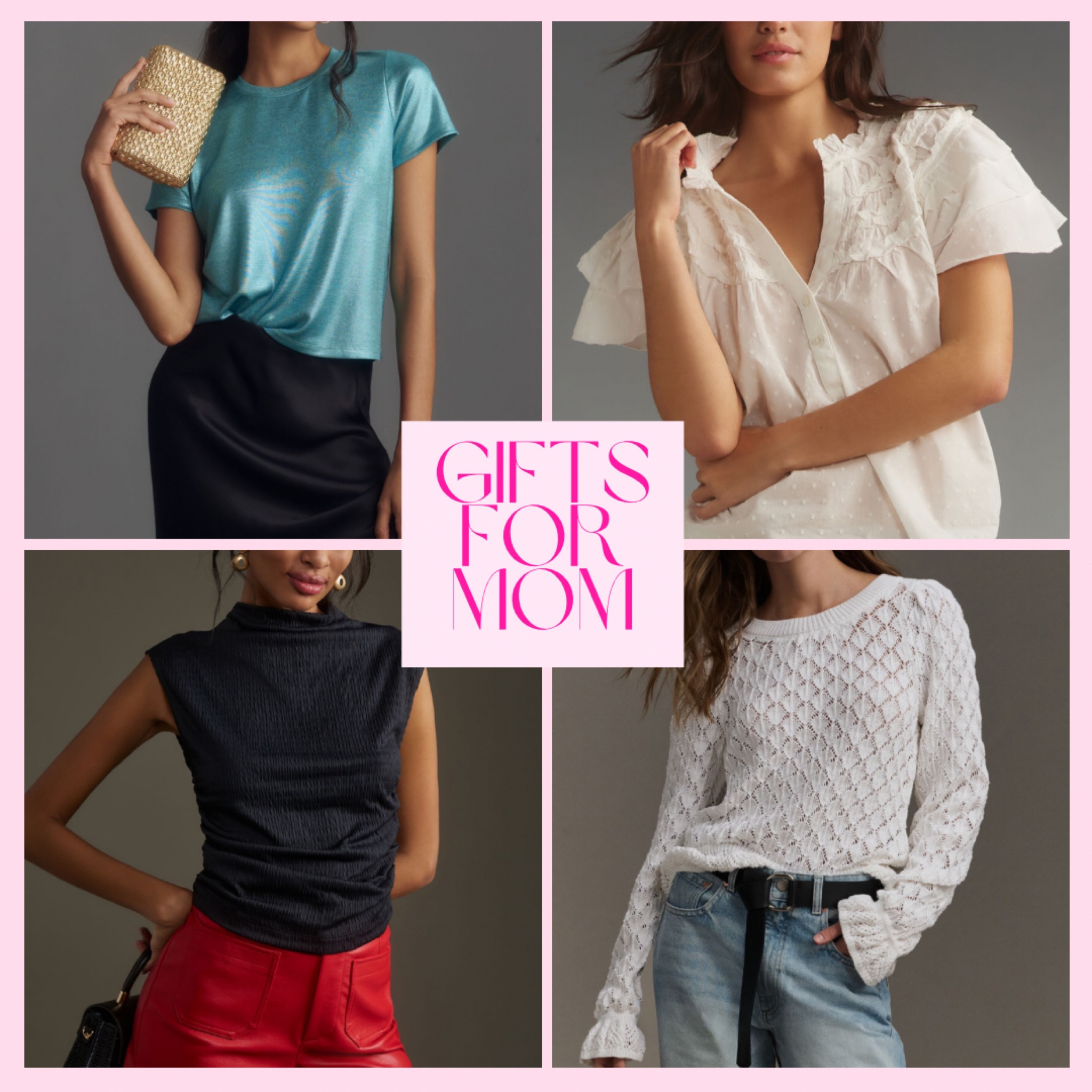 Get your mom something she’ll *actually* like 🤪 Hand picked by my mom to yours ✨🤝🏼 🩷 *on sale items from the Anthropologie sale!!! 


#anthropologie #mothersday #style #styletip #womens #fashion

#LTKsalealert #LTKfindsunder100 #LTKstyletip