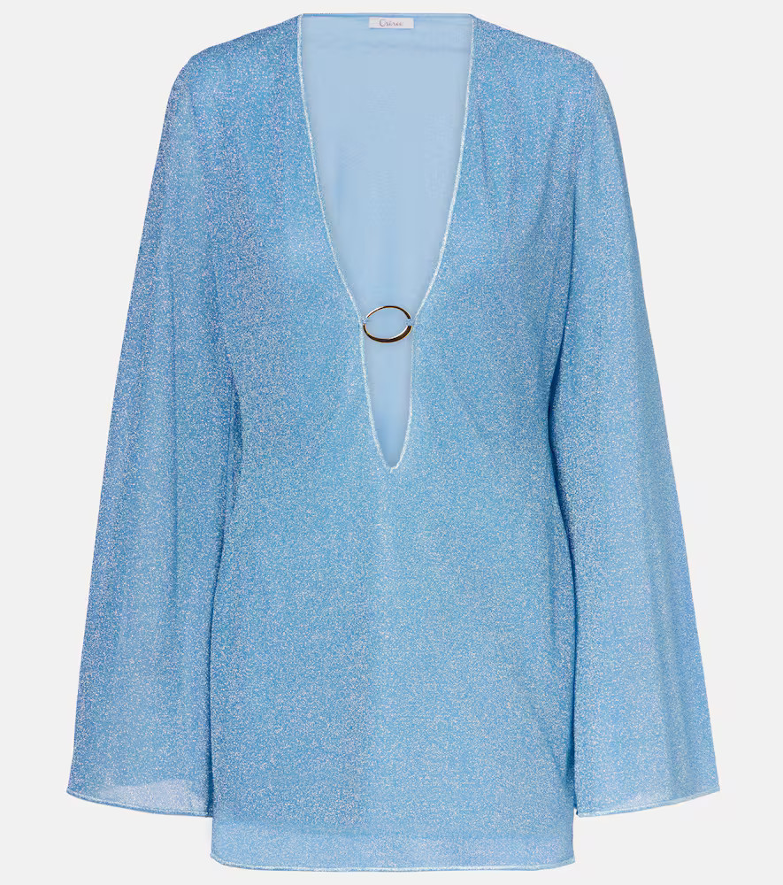 Oseree Lumiere beach dress | Mytheresa (UK)
