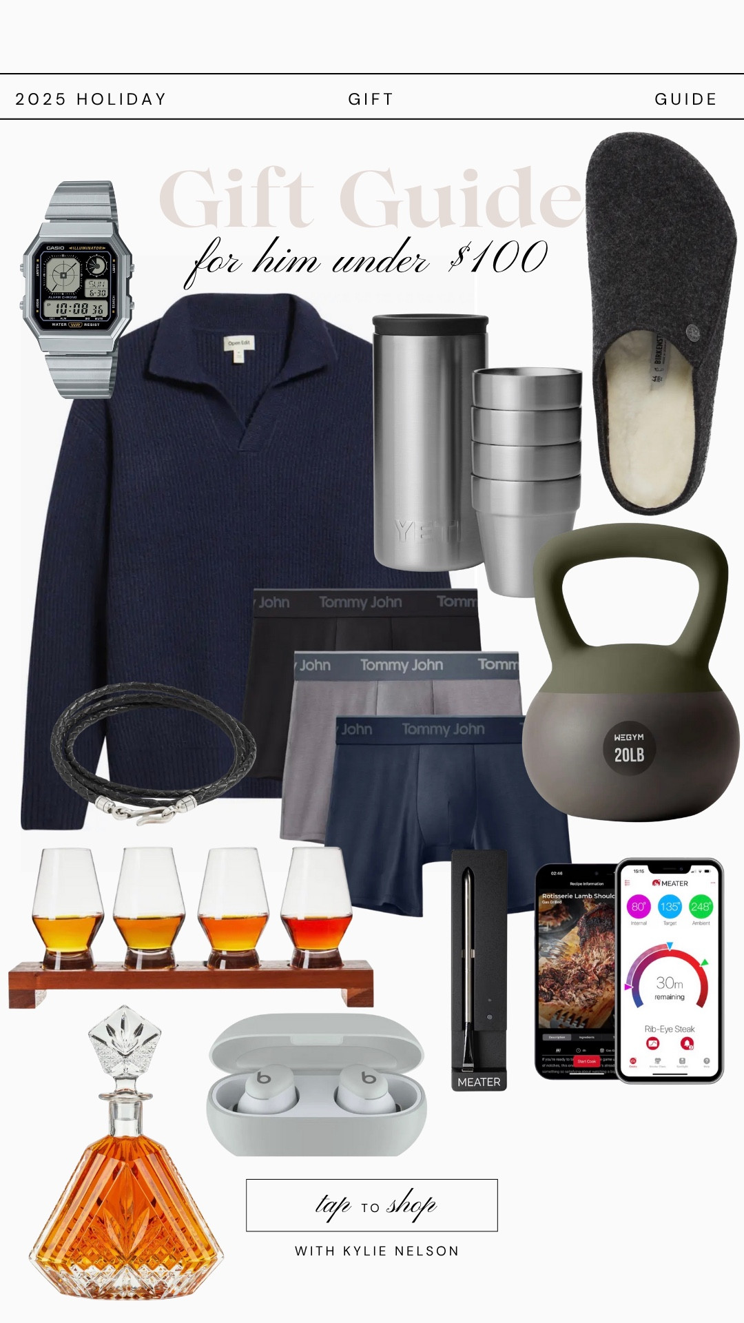 Gift Guide for Him - Under $100🎁