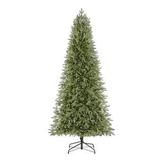 Home Accents Holiday 7.5 ft Jackson Noble Slim Christmas Tree W14N0211 - The Home Depot | The Home Depot