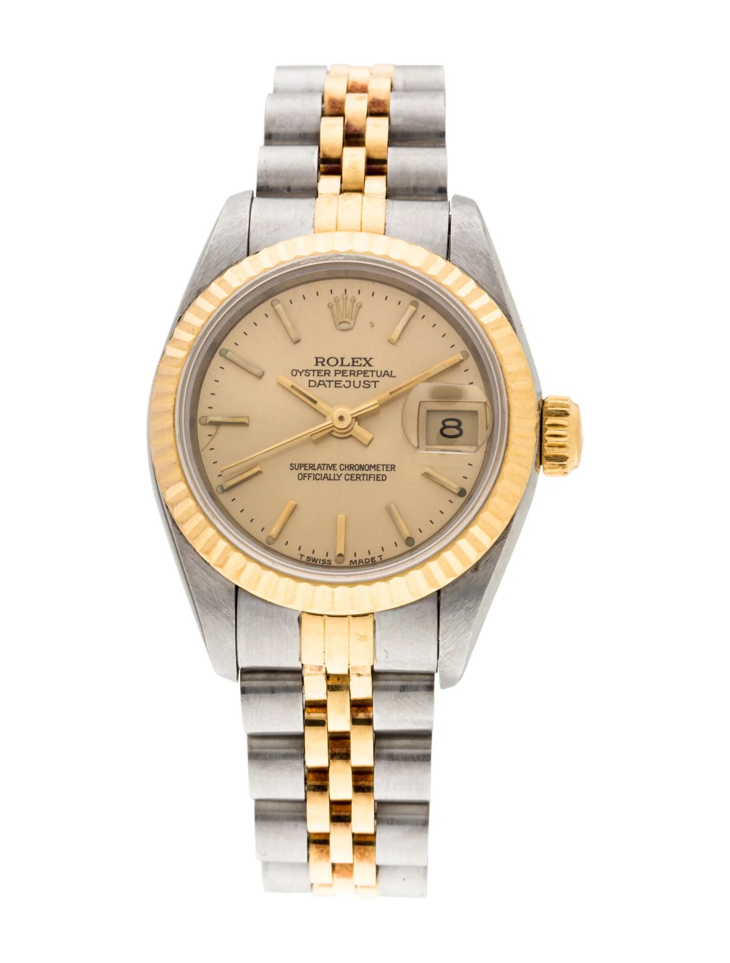 Rolex Datejust Watch - Bracelet -
          RLX25380 | The RealReal | The RealReal