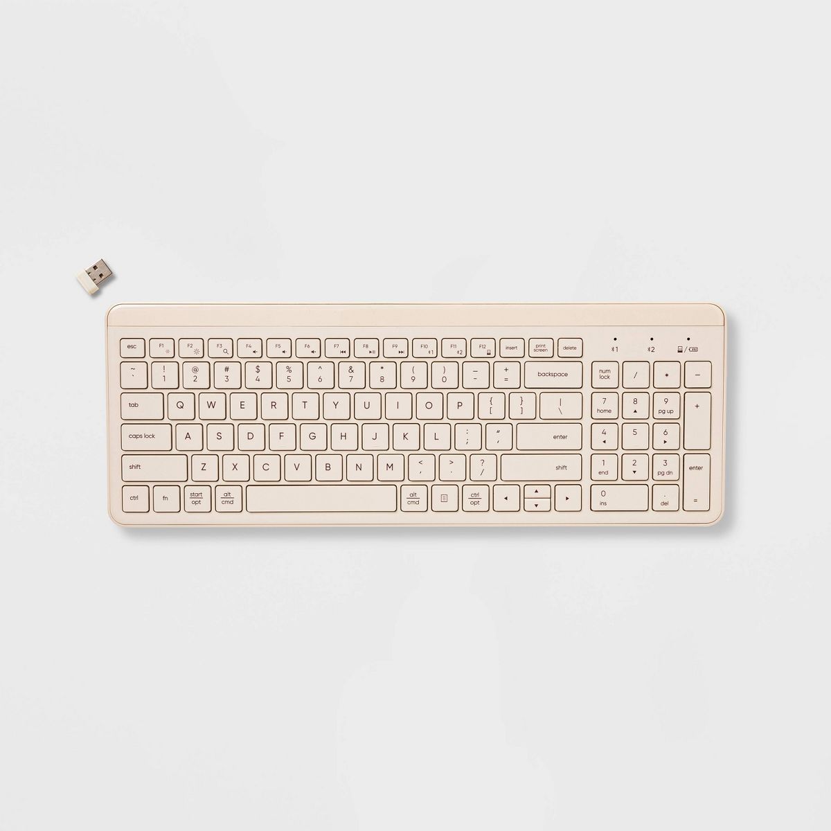 Bluetooth Keyboard - heyday™ Stone White | Target