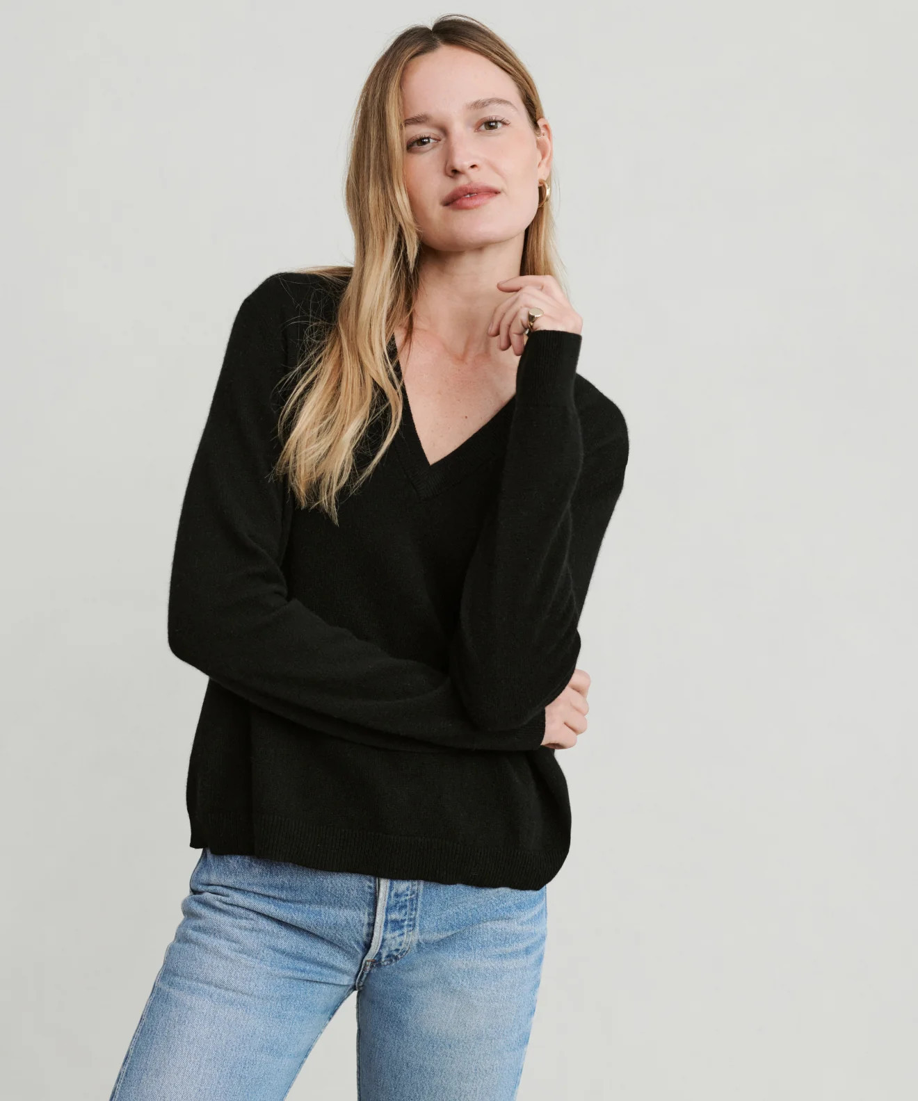 Flynn Cashmere Sweater | Jenni Kayne