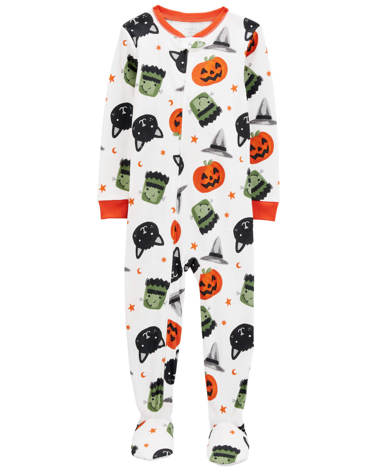 Toddler 1-Piece Halloween 100% Snug Fit Cotton Footie Pajamas - Carter's | Carter's | Carter's Inc