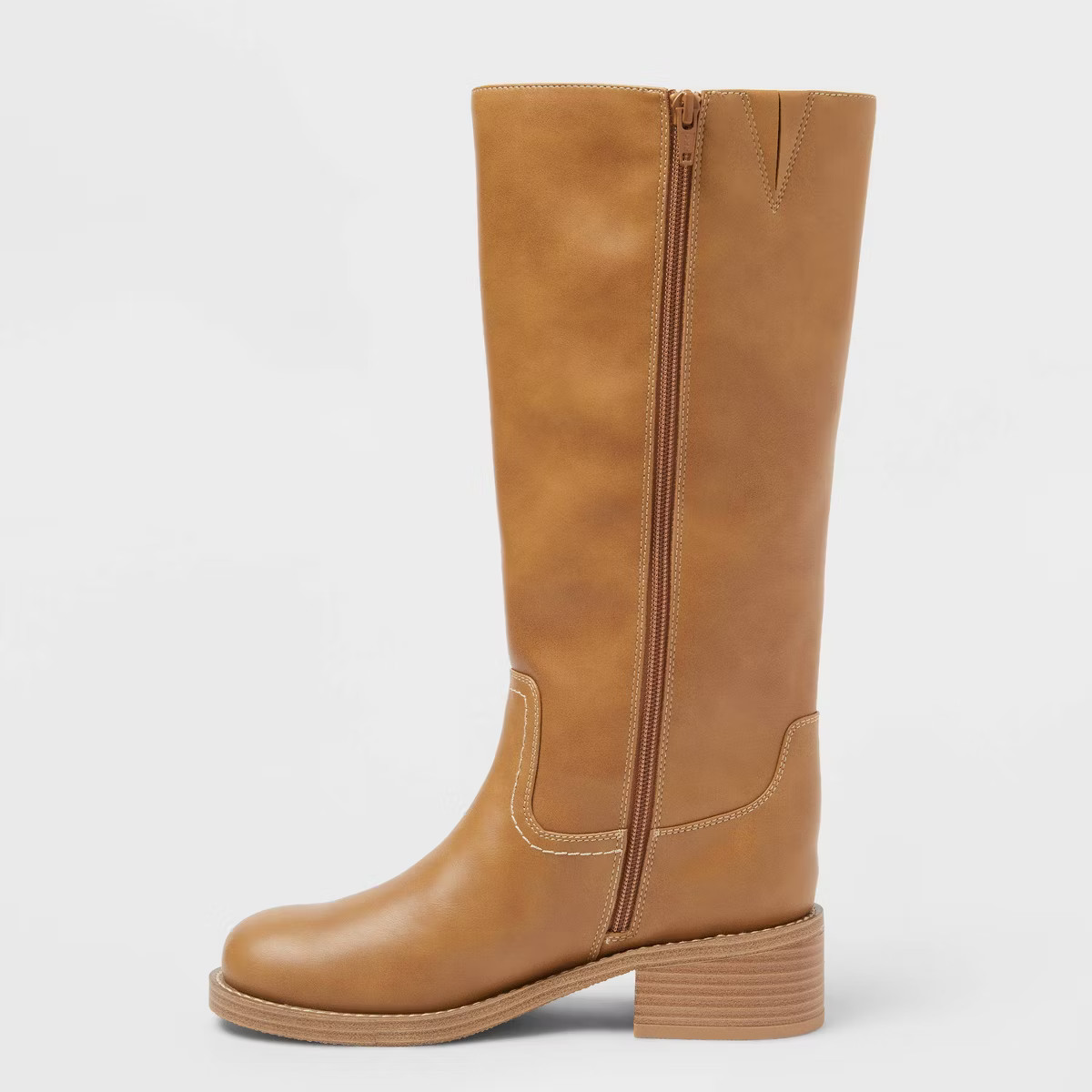 Women’s Mai Boots with Memory Foam Insole – Universal Thread™ Tan 8.5 | Target