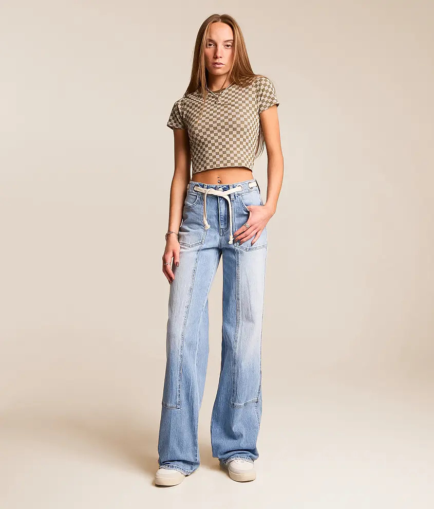 Olivia High Rise Wide Leg Jean | Buckle