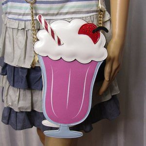 Betsey Johnson Ice Cream Sundae Crossbody Purse Bag | Poshmark