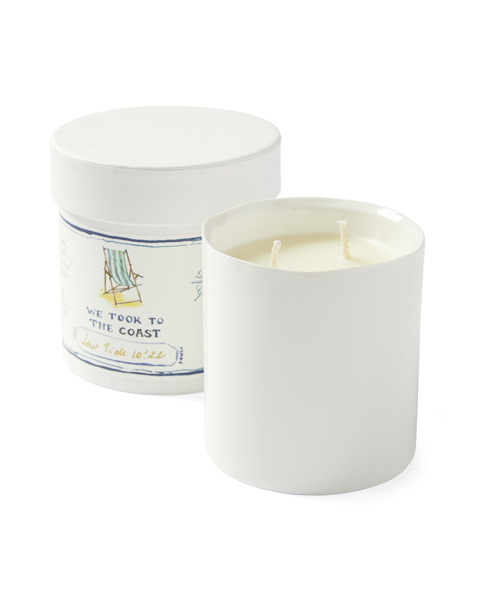 Low Tide 10:22 Candle
        DE-ACC217-04 | Serena and Lily