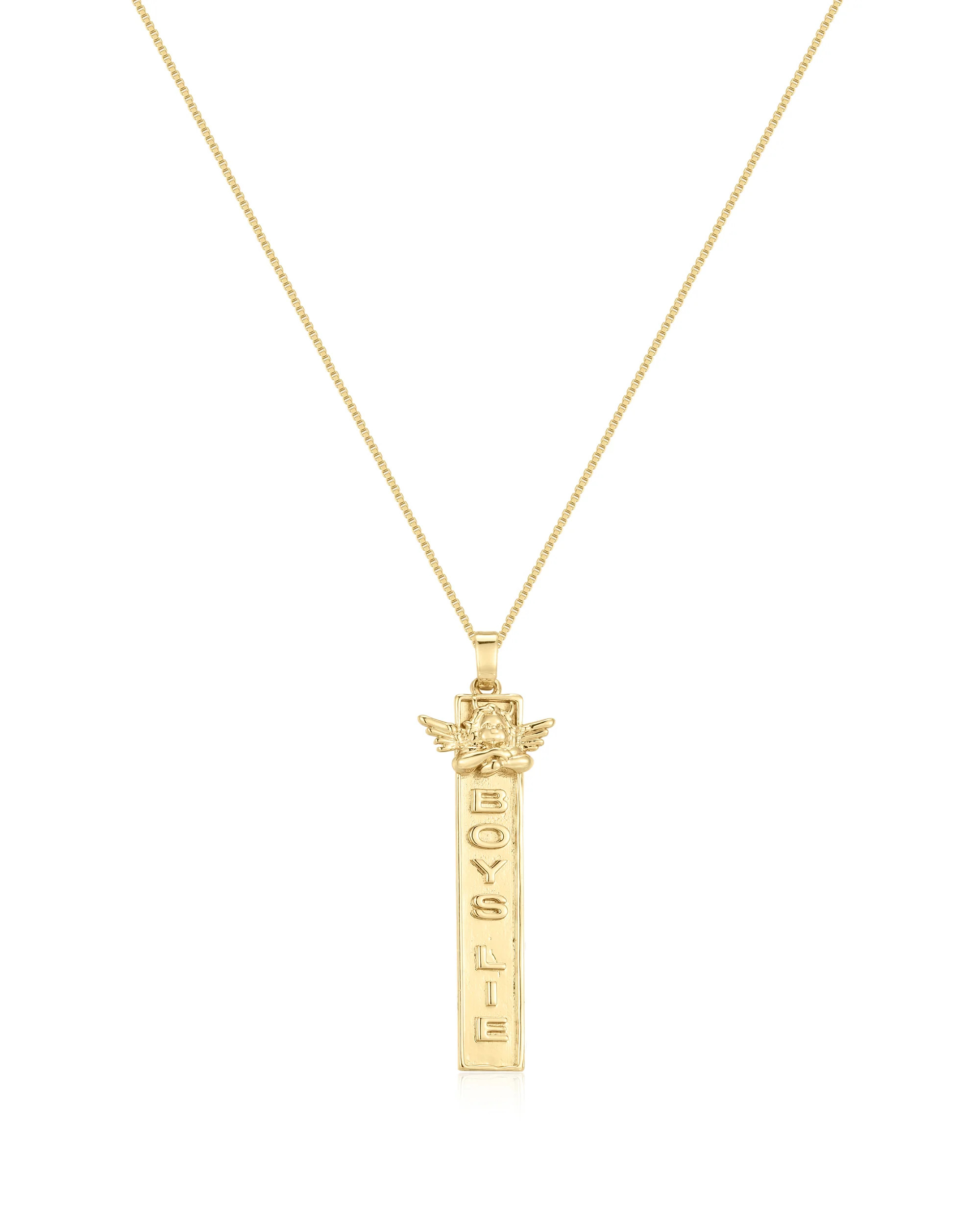 The Suzi Angel Necklace | Luv Aj