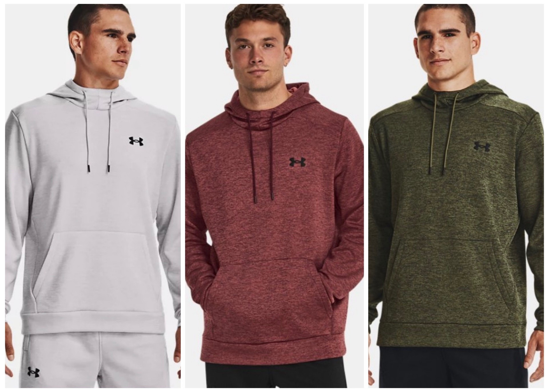 The UA Armour Fleece Sweatshirt is down to only $23 today, which is an absolute steal (normally $60)! Use codes EXTRA50 & UA15 at checkout for the full deal, plus if you log into your UA account or create a free account, you also get Free Shipping! 

#LTKSaleAlert #LTKMens #LTKActive