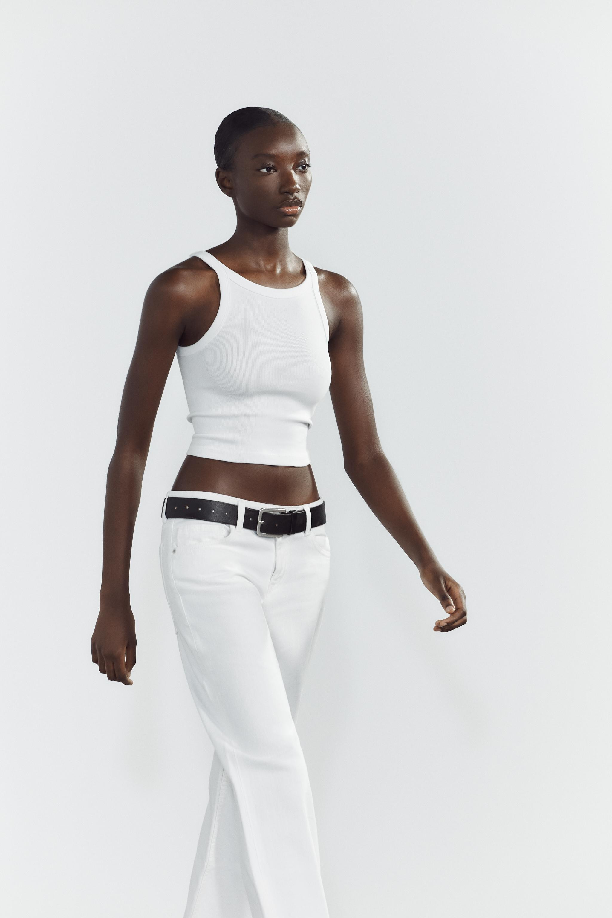 RIB CROP TOP | Zara US