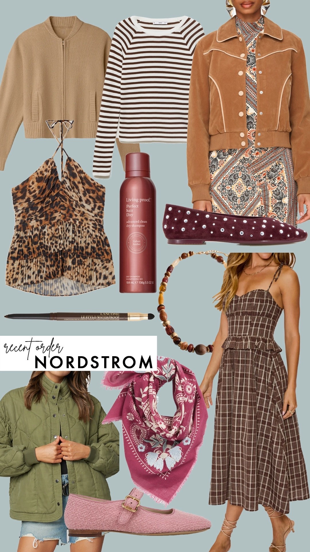 My latest order from Nordstrom! 

#LTKSeasonal #LTKBeauty #LTKStyleTip