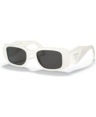 Prada Symbole Rectangular Women's Sunglasses, PR 17WS - Macy's | Macy's