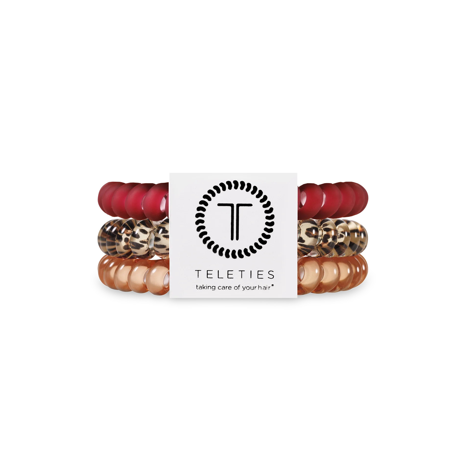 Wild Side Small Hair Ties | TELETIES