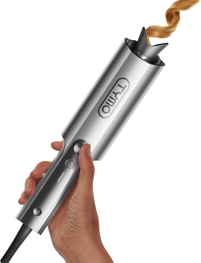 TYMO CurlPro Plus Automatic Rotating Curling Iron - Upgraded Long Barrel Curling Wand for Long Ha... | Amazon (US)