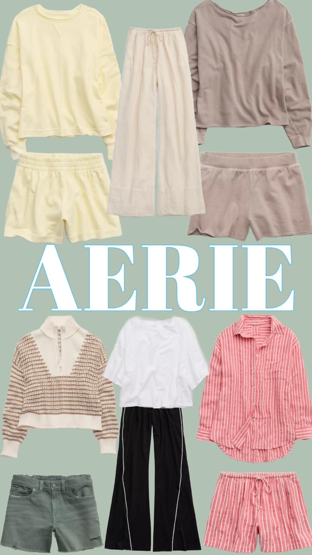Aerie sale is happening today in the LTK App! Here are some of my recent favorites!

Set, sets, summer outfits, beach vacation, linen set, spring outfit

#LTKSeasonal #LTKSaleAlert #LTKxAerie