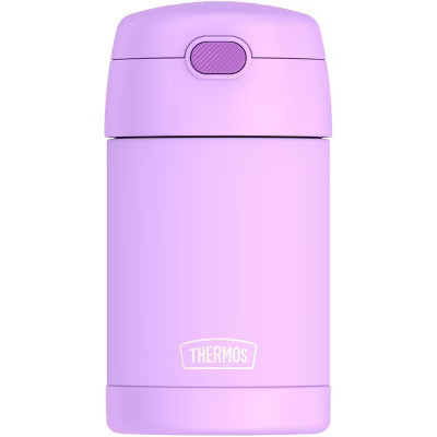 Thermos 16oz FUNtainer Food Storage Jar with Spoon - Neon Purple | Target