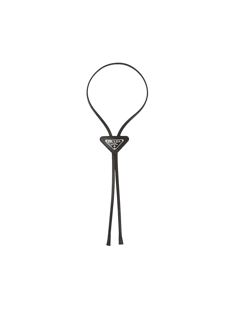 Men's Saffiano Leather Bolo Tie - Black | Saks Fifth Avenue