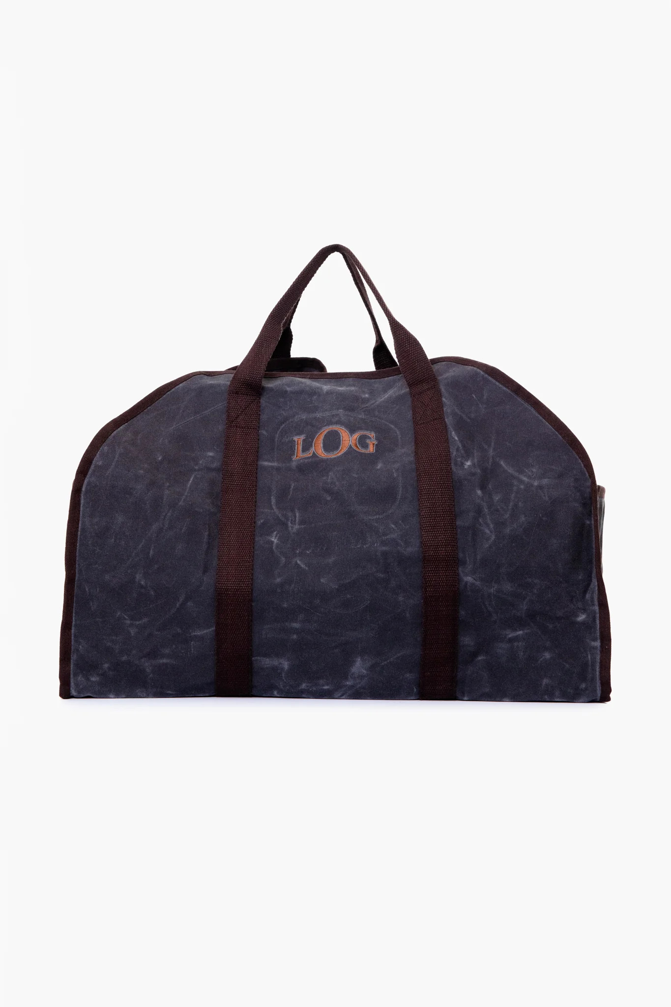 Slate Waxed Canvas Log Carrier | Tuckernuck (US)