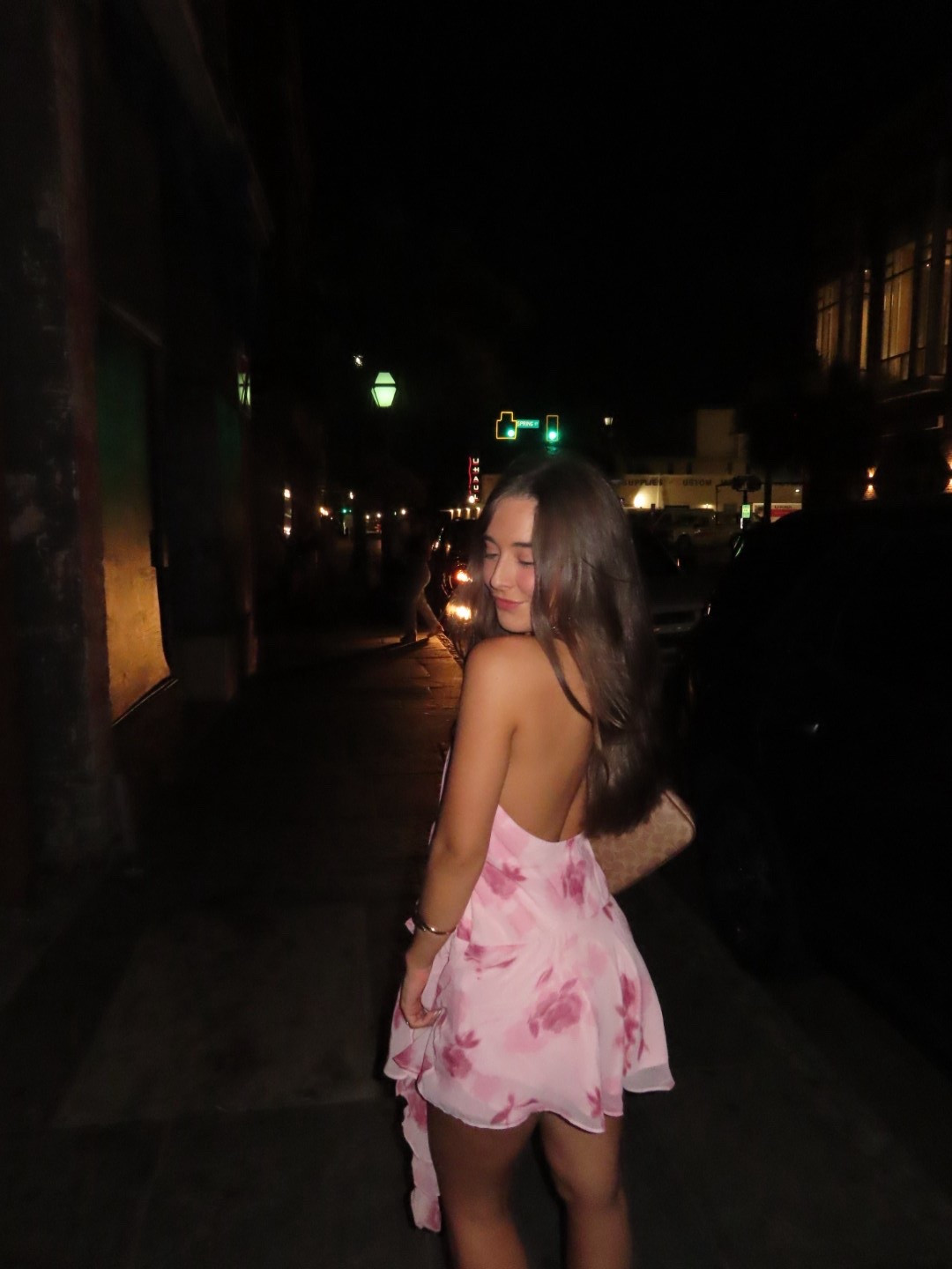 Girls night out 💕 pink dress inspo! 🌸 size xxs p 