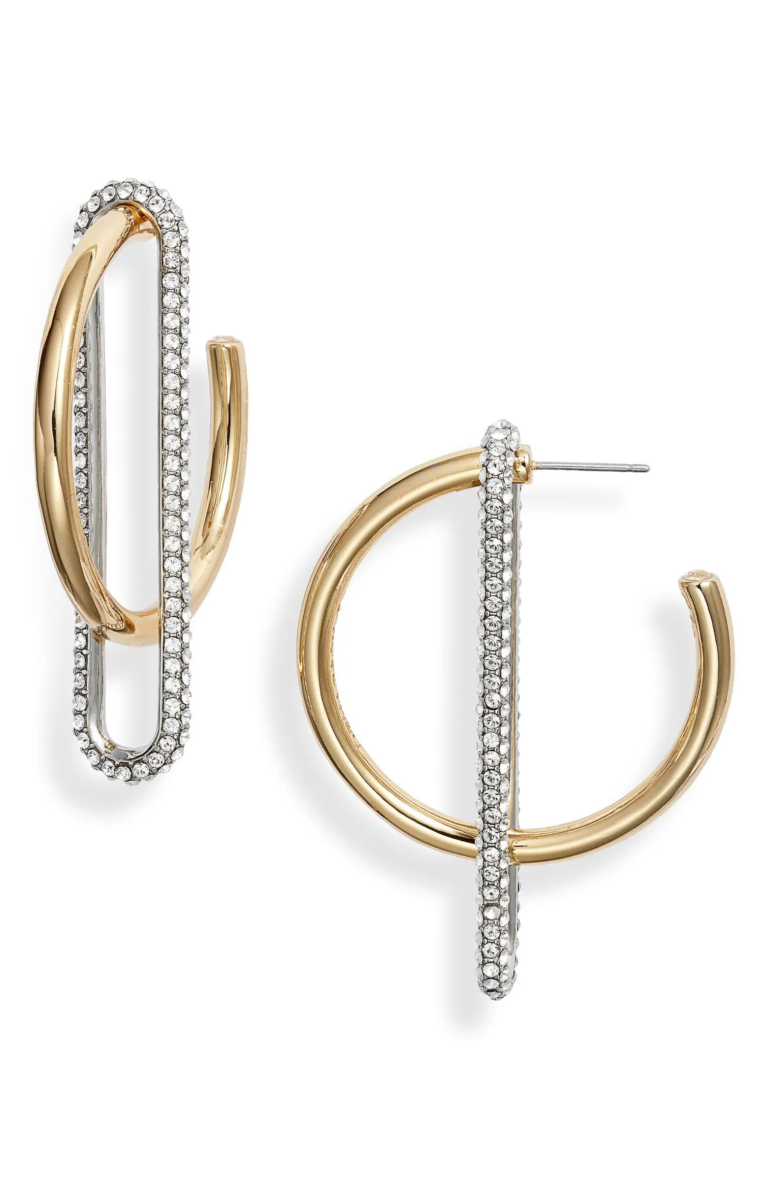 DEMARSON Astra Hoop Earrings | Nordstrom | Nordstrom