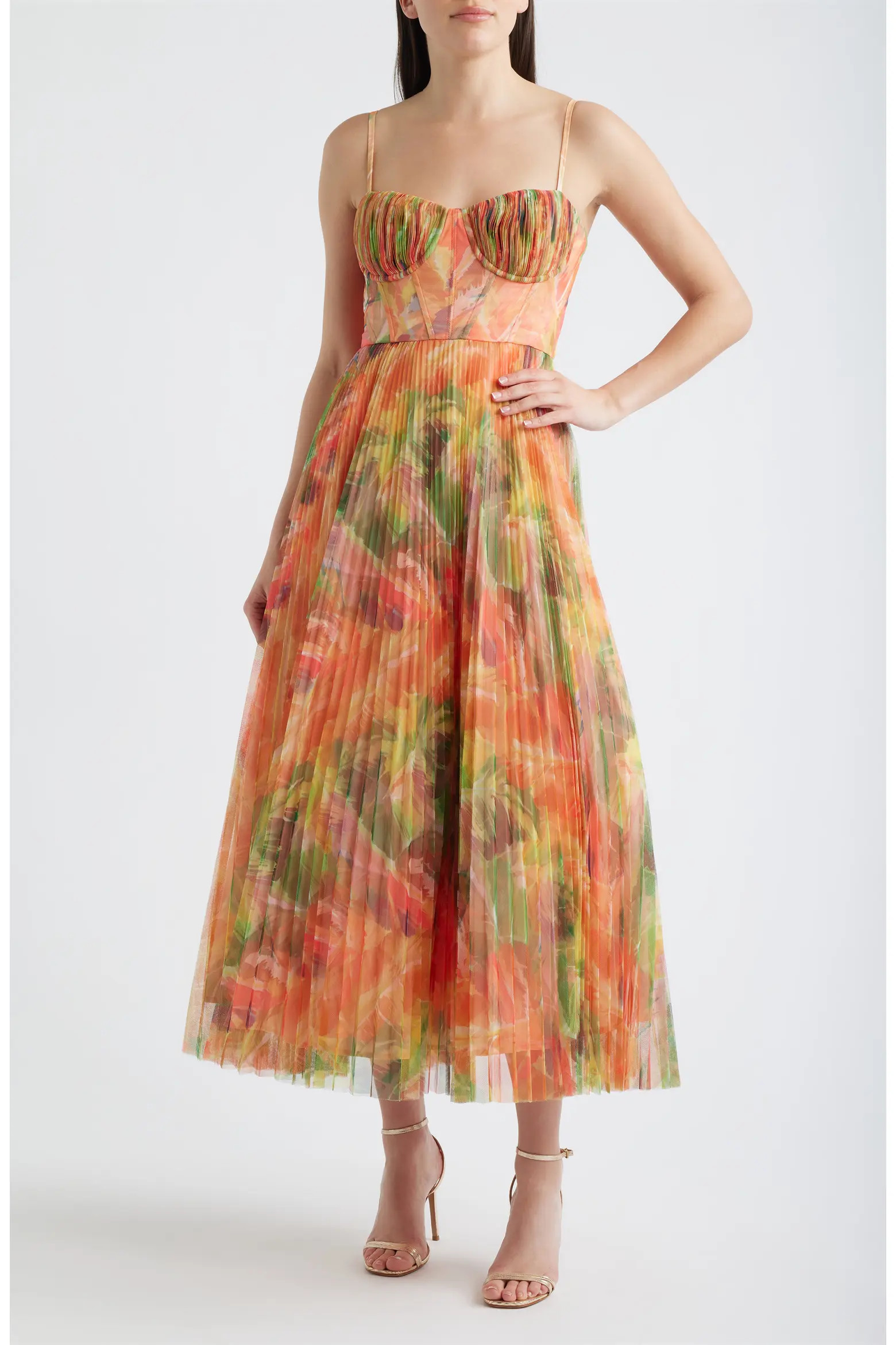 Pleated Cocktail Dress (Women) | Nordstrom | Nordstrom