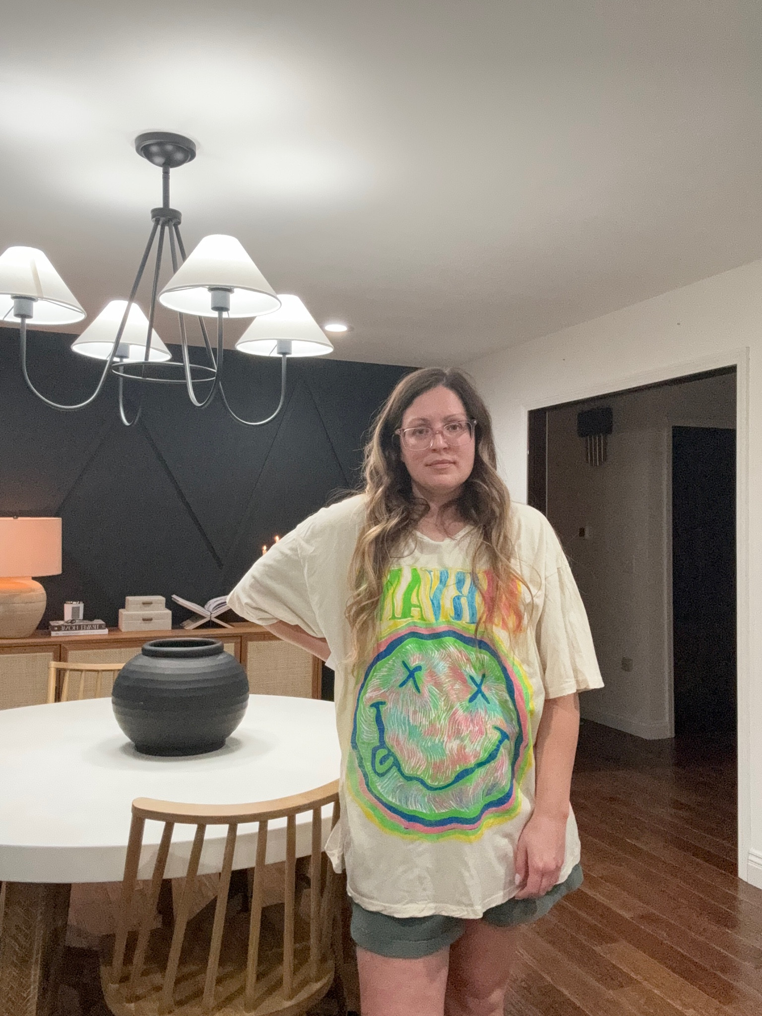 Love this shirt! I’m wearing XL and I’m 5’8’’ 170pounds 

#LTKU #LTKSpringSale #LTKstyletip