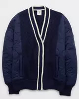 OFFLINE By Aerie Nylon Cardigan | Aerie