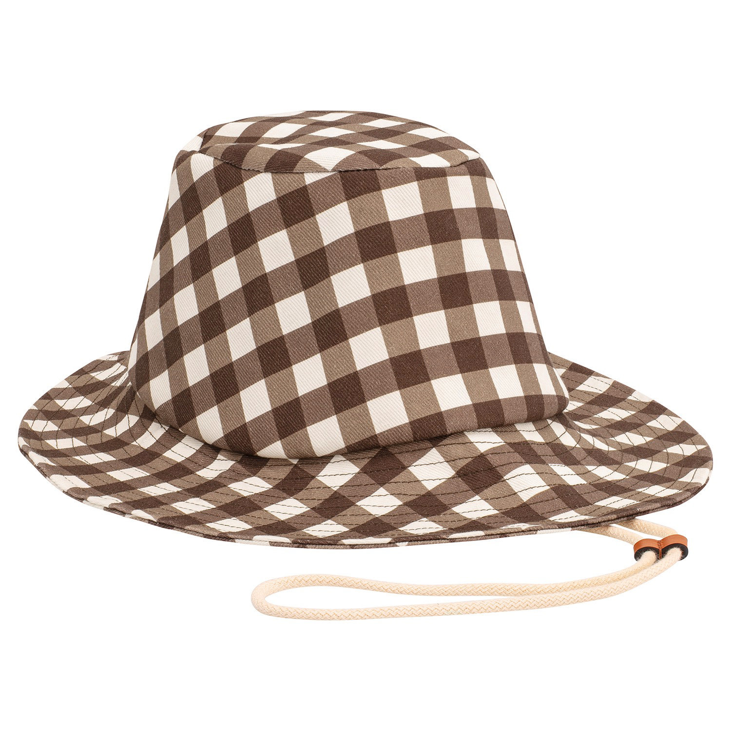 Boyd Printed Hat - Gingham | Oroton | Oroton