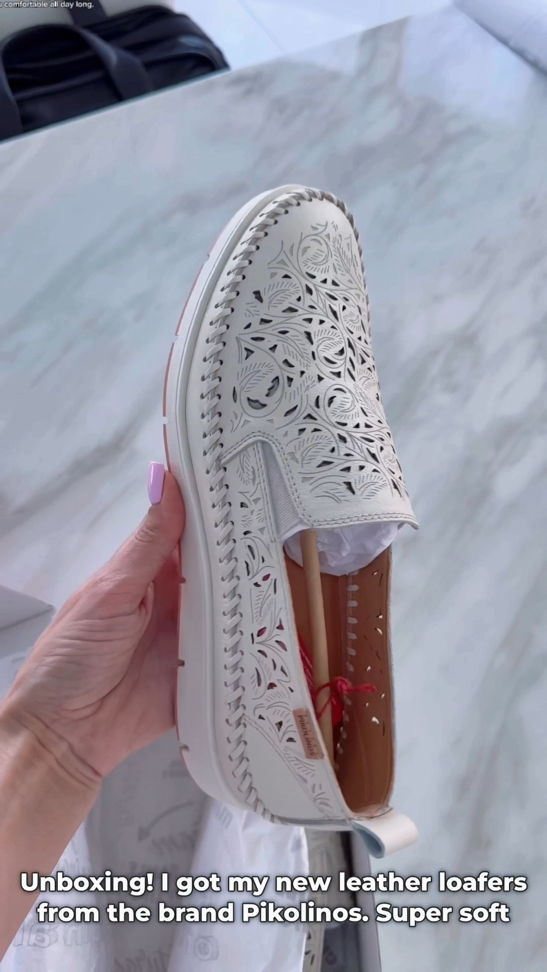 #GiftedbyPikolinos . Stylish, super comfortable loafers. True to size, I ordered in size 41. Use my Discount Code IB05 for any order on the website pikolinos.com

#LTKfoodie #LTKWorkwear #LTKootd